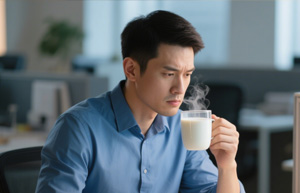 牛奶是早上喝還是晚上喝比較好